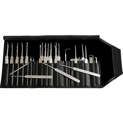 Afbeelding van Multipick Elite 37 professionele Dietrich lockpickset van topkwaliteit 100% in Duitsland gemaakt