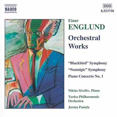 Afbeelding van Niklas Sivelöv, Turku Philharmonic Orchestra, Jorma Panula Englund: Orchestral Works (CD)