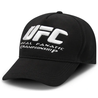 Afbeelding van Local Fanatic Baseball Cap Heren UFC Zwart