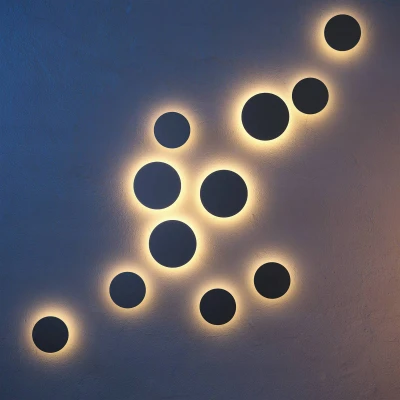 Afbeelding van Maytoni Wald LED buitenwandlamp, 3000K, grafiet
