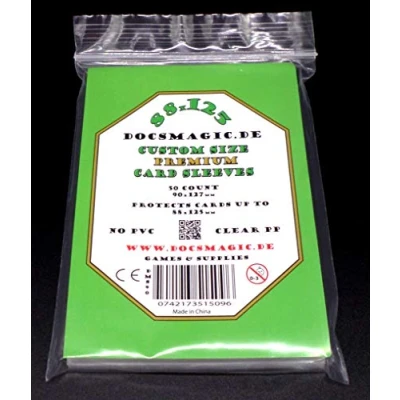 Afbeelding van Docsmagic.de 50 Premium Tiny Epic Card Sleeves 88 x 125 mm 90 127