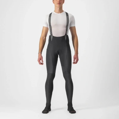 Afbeelding van Fietsbroek Castelli Men Free Aero Race Bibtight Black M