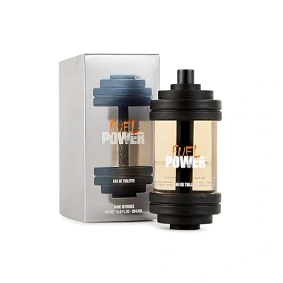 Afbeelding van Jeanne Arthes Fuel Power Eau de Toilette heren gemaakt in Frankrijk 100 ml