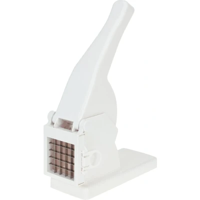Afbeelding van Excellent Houseware Aardappelsnijder RVS wit