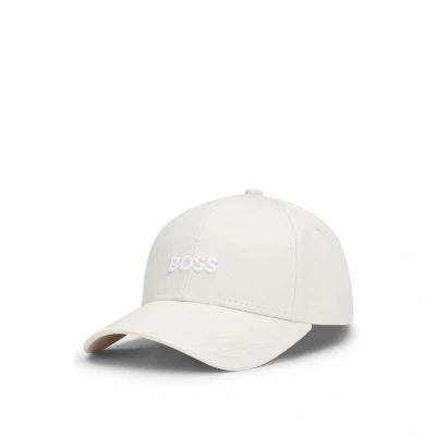 Afbeelding van BOSS ZED Pet, Heren, Maat: One Size, Open white
