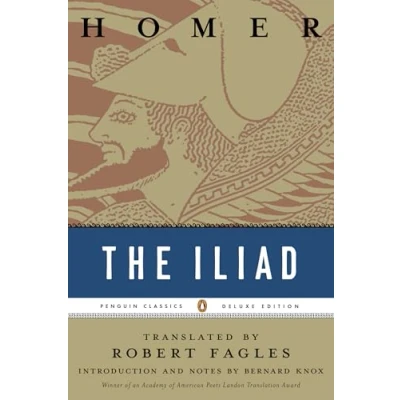 Afbeelding van The Iliad: (Penguin Classics Deluxe Edition)