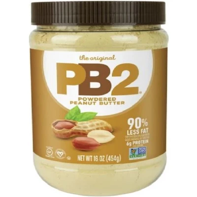 Afbeelding van PB2 Peanut Powder 454gr Naturel