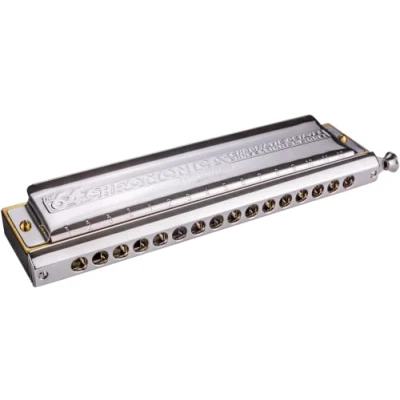 Afbeelding van Hohner chromonica 280 C Legendarisch model 16 gaten Kwaliteitsmerk
