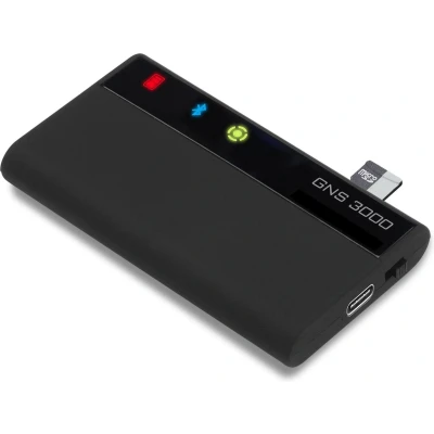 Afbeelding van GNS Electronics GNS3000 GPS ontvanger Multifunctionele tracker Zwart