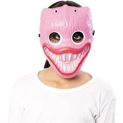 Afbeelding van Roze monster masker