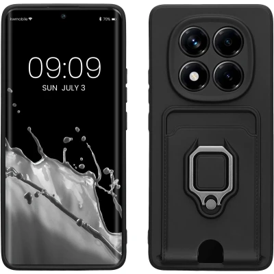 Afbeelding van kwmobile telefoonhoesje geschikt voor Xiaomi Redmi Note 14 Pro 5G / Poco X7 Set van 1 Flexible case smartphone TPU design