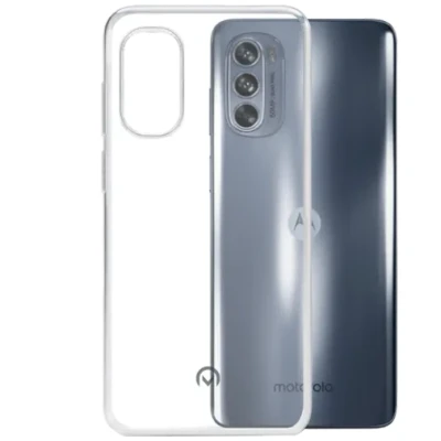 Afbeelding van Mobilize TPU Back Cover Transparant Motorola Moto G62