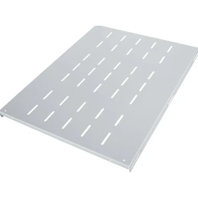 Afbeelding van Intellinet 48,3 cm 19 inch plank voor vaste montage 1 HE 800 mm diep hoog draagvermogen 712293 grijs