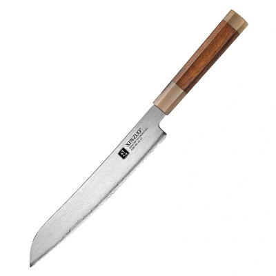 Afbeelding van Xinzuo Japans ZDP 189 poederstaal Broodmes (X05Z Series)