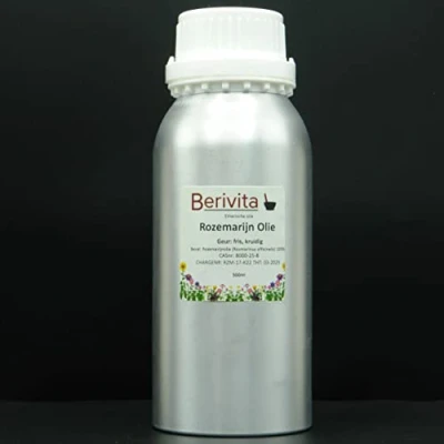 Afbeelding van Rozemarijn Olie 100% 500ml Etherische Rozemarijnolie, Rosemary Oil