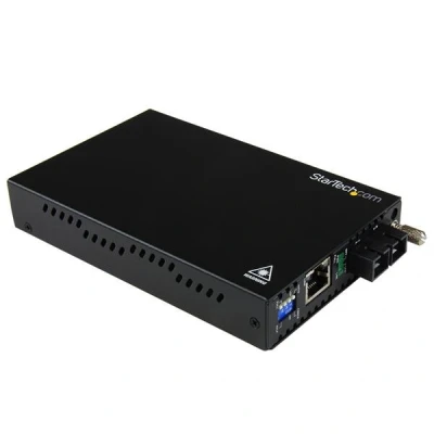 Afbeelding van StarTech.com Gigabit Ethernet Multi Mode Glasvezel Converter SC 550m 1000 Mbit/s