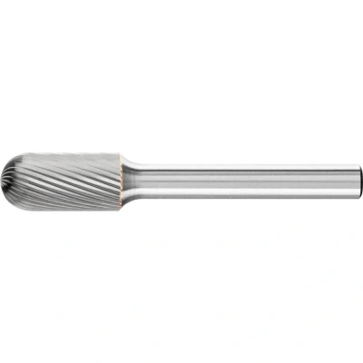Afbeelding van PFERD 21105256 Freesstift Wals Lengte 60 mm Afmeting, Ø 10 Werklengte 20 Schachtdiameter 6