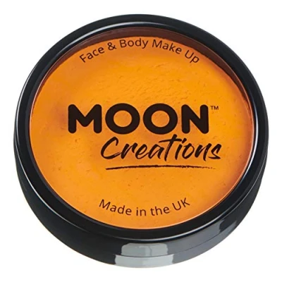 Afbeelding van Moon Creations Professionele watergeactiveerde gezichtsverf Sunshine Orange