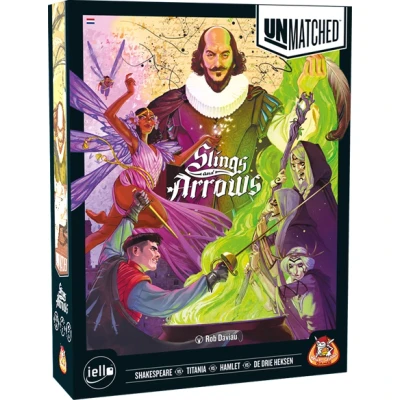 Afbeelding van Unmatched: Slings&amp;Arrows (NL)