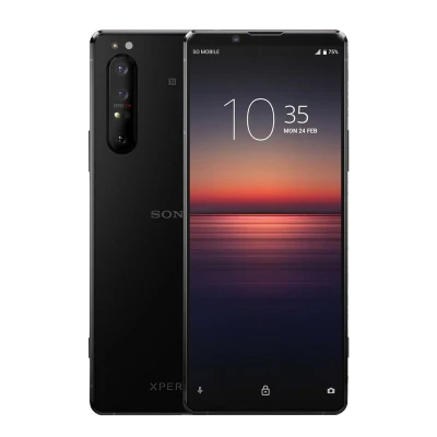 Afbeelding van Sony Xperia 1 II 256GB Zwart 5G 3 Jaar Garantie