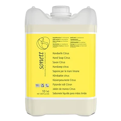 Afbeelding van Sonett Handzeep Citrus, 10 liter