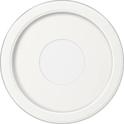 Afbeelding van ETH Plafondlamp Loïs Rond+Extra LED Wit S