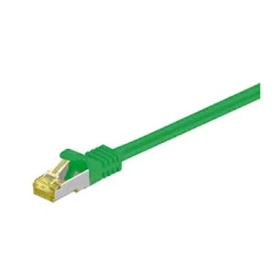 Afbeelding van Microconnect 1 m CAT7 S/FTP netwerkkabel (RJ 45, RJ mannelijk/mannelijk, CAT7, (STP), groen)