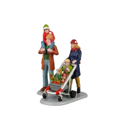 Afbeelding van Jouw Family Holiday Shopping Spree Set Of 2 Kerst koopt je goedkoop bij Warentuin. LEMAX