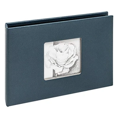 Afbeelding van walther design MA 349 L Minialbum Beyond, blauw voor 12 foto&#039;s 10x15 cm