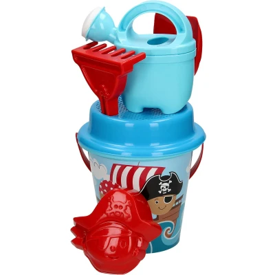 Afbeelding van Simba emmerset piraat 17 cm 6 delig