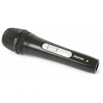 Afbeelding van Fenton DM110 Dynamische microfoon met XLR aansluiting en kabel
