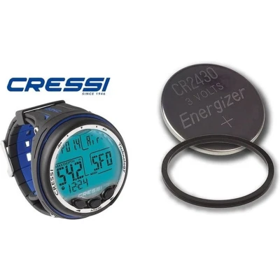 Afbeelding van Cressi Batterij kit Leonardo/Giotto