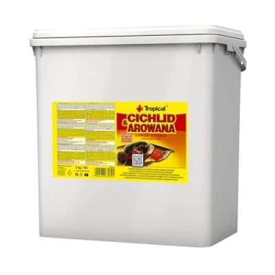 Afbeelding van Tropical Cichlid&amp;Arowana Large Sticks, per stuk verpakt (1 x 10.000 ml)