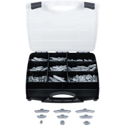 Afbeelding van BGS Assortiment balanceergewichten 320 delig