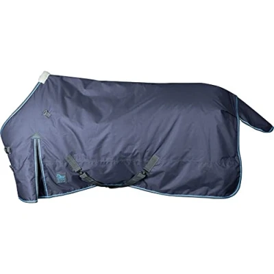 Afbeelding van Winterdeken Harry&#039;s Horse Outdoordeken Thor 200 Donkerblauw Bovenlengte: 115 cm &amp; Onderlengte: 165