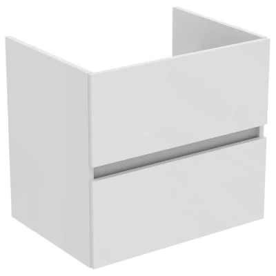 Afbeelding van Ideal Standard Tiempo wastafelmeubel 2 laden softclose 600 x 440 550