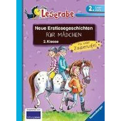 Afbeelding van Neue Erstlesegeschichten für Mädchen 2. Klasse