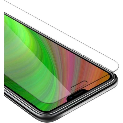 Afbeelding van Cadorabo Pantser film geschikt voor Apple iPhone XS MAX in KRISTALHELDER Geharde (Tempered) display beschermglas 9H hardheid met 3D Touch (RETAIL PACKAGING)