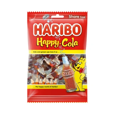 Afbeelding van Haribo Happy Cola 250 Gram
