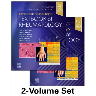Afbeelding van Firestein &amp; Kelley&#039;s Textbook of Rheumatology, 2 Volume Set