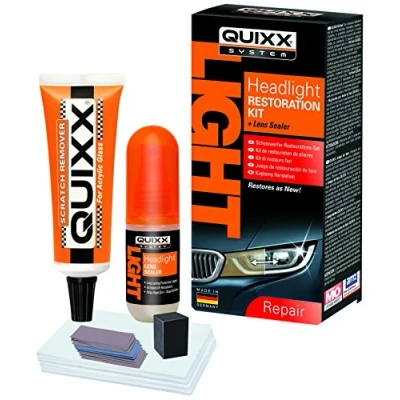Afbeelding van Quixx Koplamp restauratiekit Headlights 16 delig