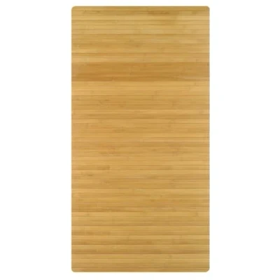 Afbeelding van Badmat Bambus 60x115 cm bruin