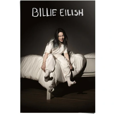 Afbeelding van Reinders! Poster Billie Eilish When We All Fall Asleep, Where Do Go?