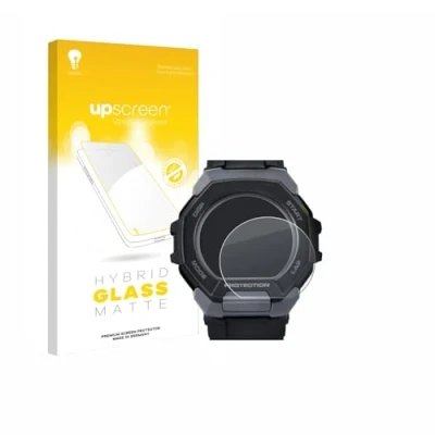 Afbeelding van upscreen Screenprotector voor Casio G Shock Squad GBD 300 Folie Beschermfolie Beschermglas matte