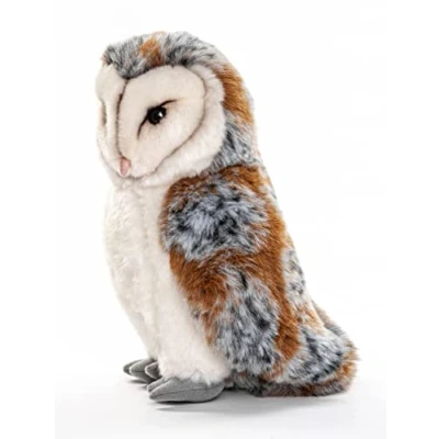 Afbeelding van Uni Toys sluier (groot) 27 cm (hoogte) pluche vogel, uil dier, knuffeldier
