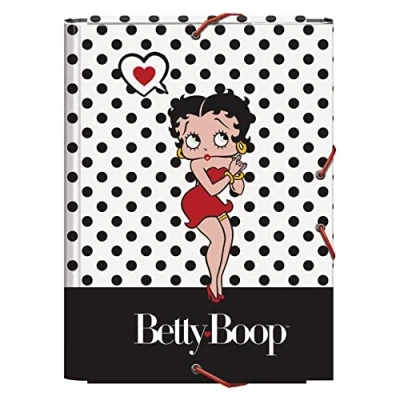 Afbeelding van Dohe Ordner met 3 kleppen Folio Betty Boop