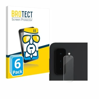 Afbeelding van BROTECT Screenprotector voor Microsoft Surface Duo 2 (ALLEEN Camera Lens) Folie Beschermfolie Beschermglas transparant (6 Stuks)