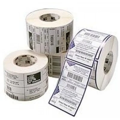 Afbeelding van Zebra 87809 (Z Perform 1000D) Etiket Zwart op wit (102 mm x 152 mm) 4 rollen