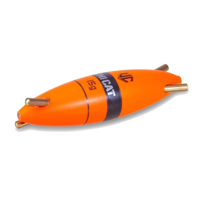 Afbeelding van Uni Cat Quattro Rattle Subfloat Meerval Onderwaterdobber 25g (2 stuks) Klein materiaal