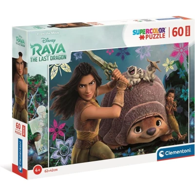 Afbeelding van Clementoni Raya Maxi Puzzel 60 Stukjes 1 Stuk